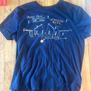 Banana Republic graphic Tee xl